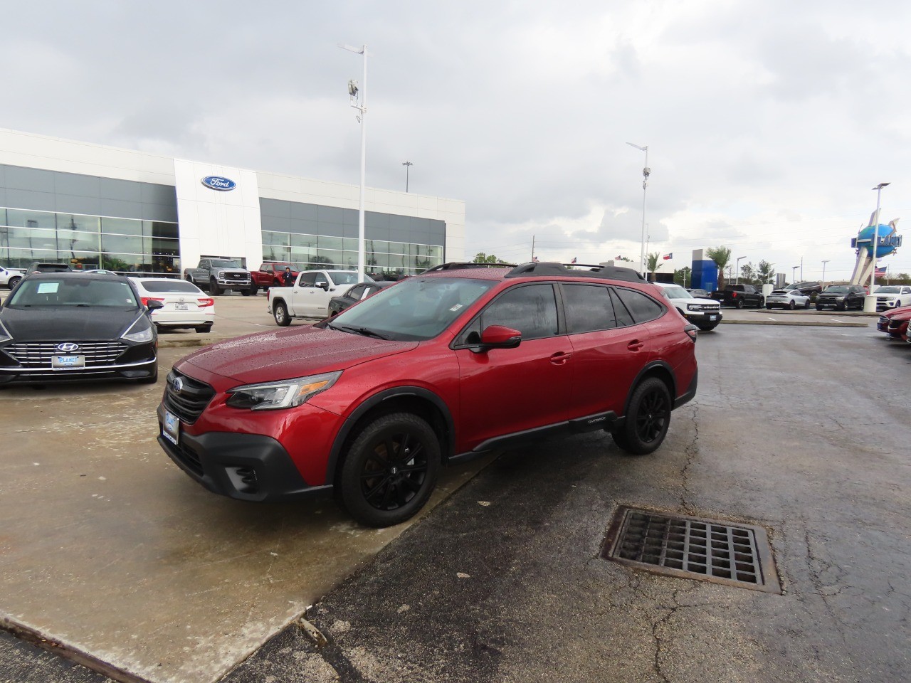 used 2020 Subaru Outback car, priced at $18,999