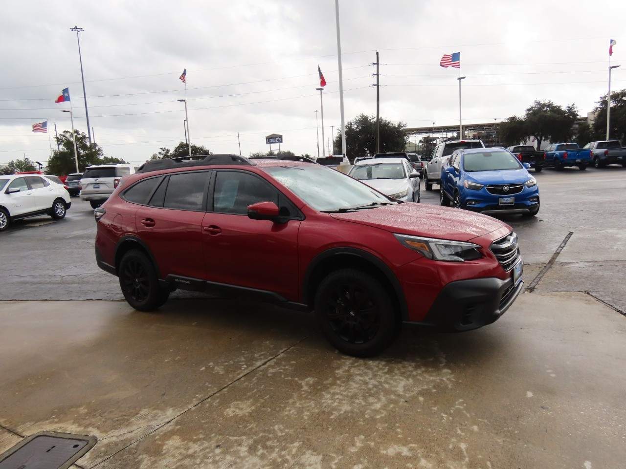 used 2020 Subaru Outback car, priced at $18,999