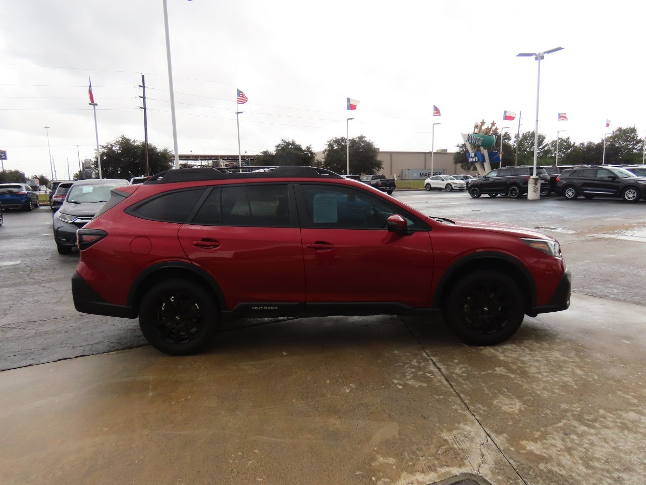 used 2020 Subaru Outback car, priced at $18,999