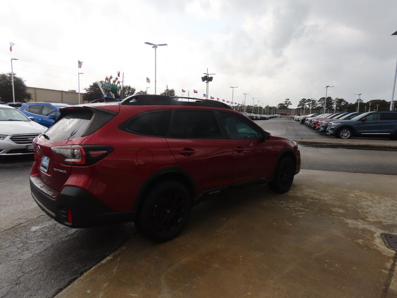 used 2020 Subaru Outback car, priced at $18,999