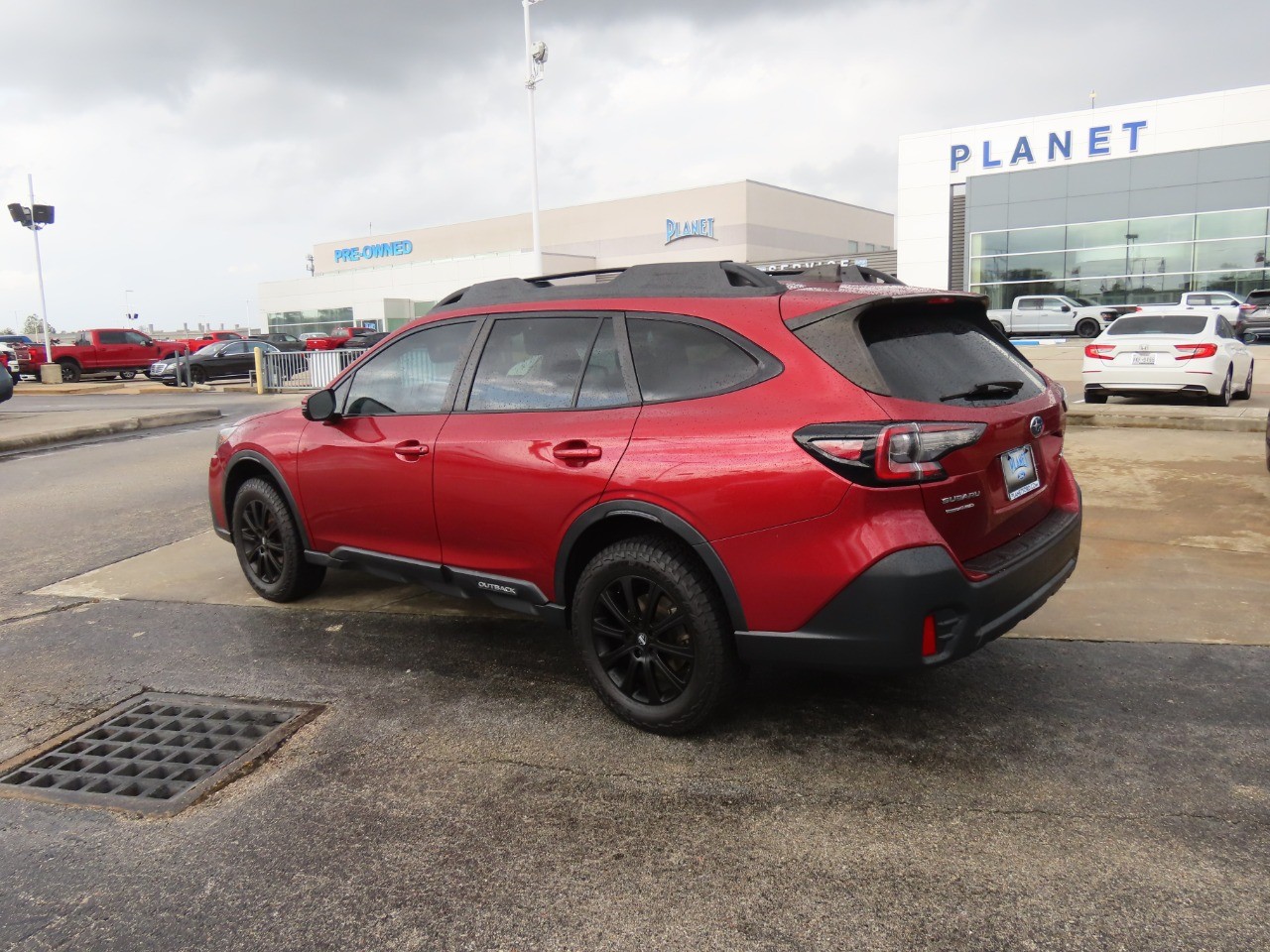 used 2020 Subaru Outback car, priced at $18,999