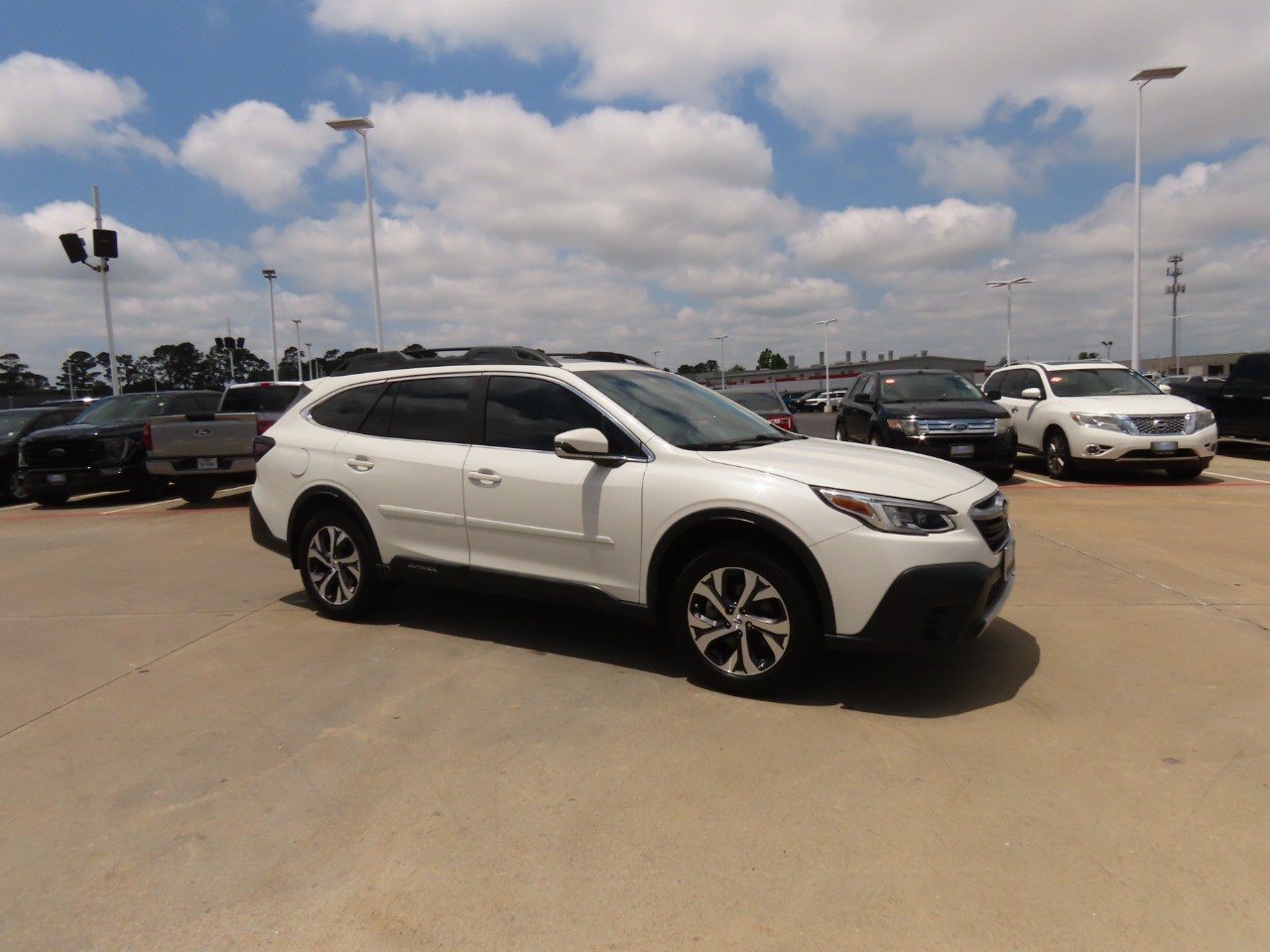 used 2020 Subaru Outback car, priced at $23,999