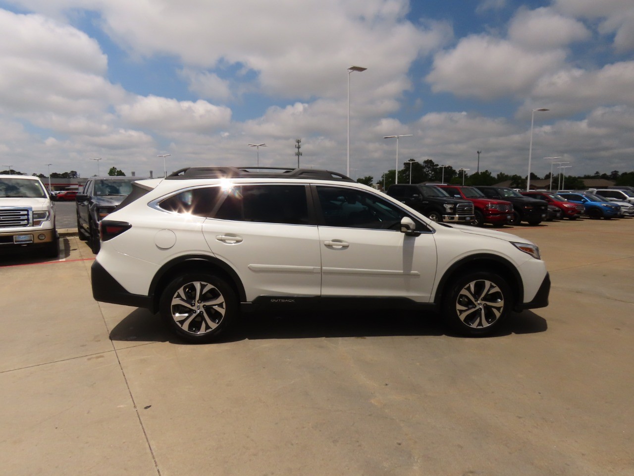 used 2020 Subaru Outback car, priced at $23,999