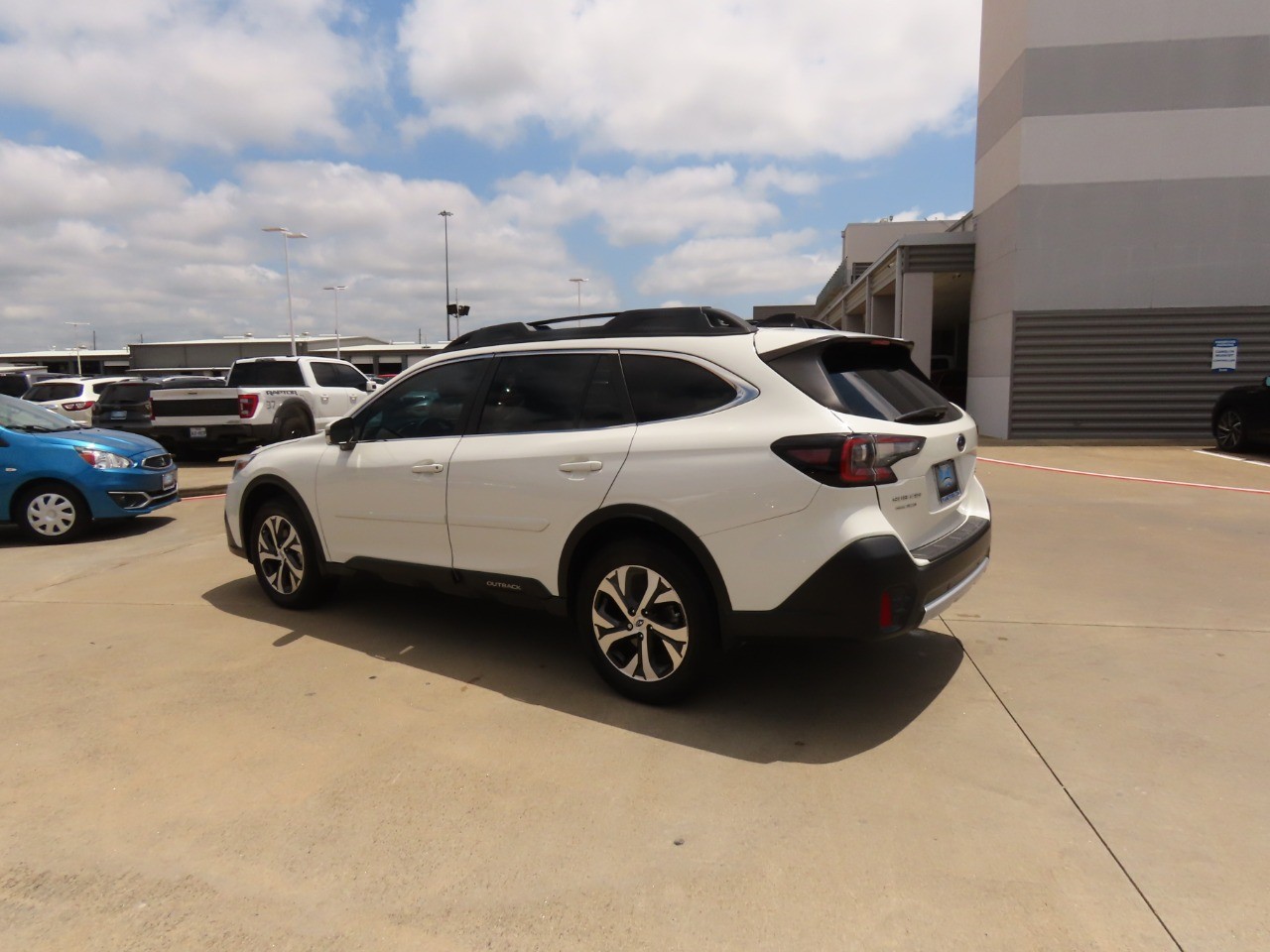 used 2020 Subaru Outback car, priced at $23,999