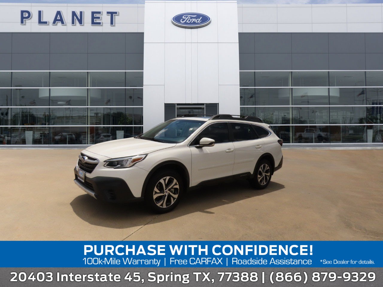 used 2020 Subaru Outback car, priced at $23,999
