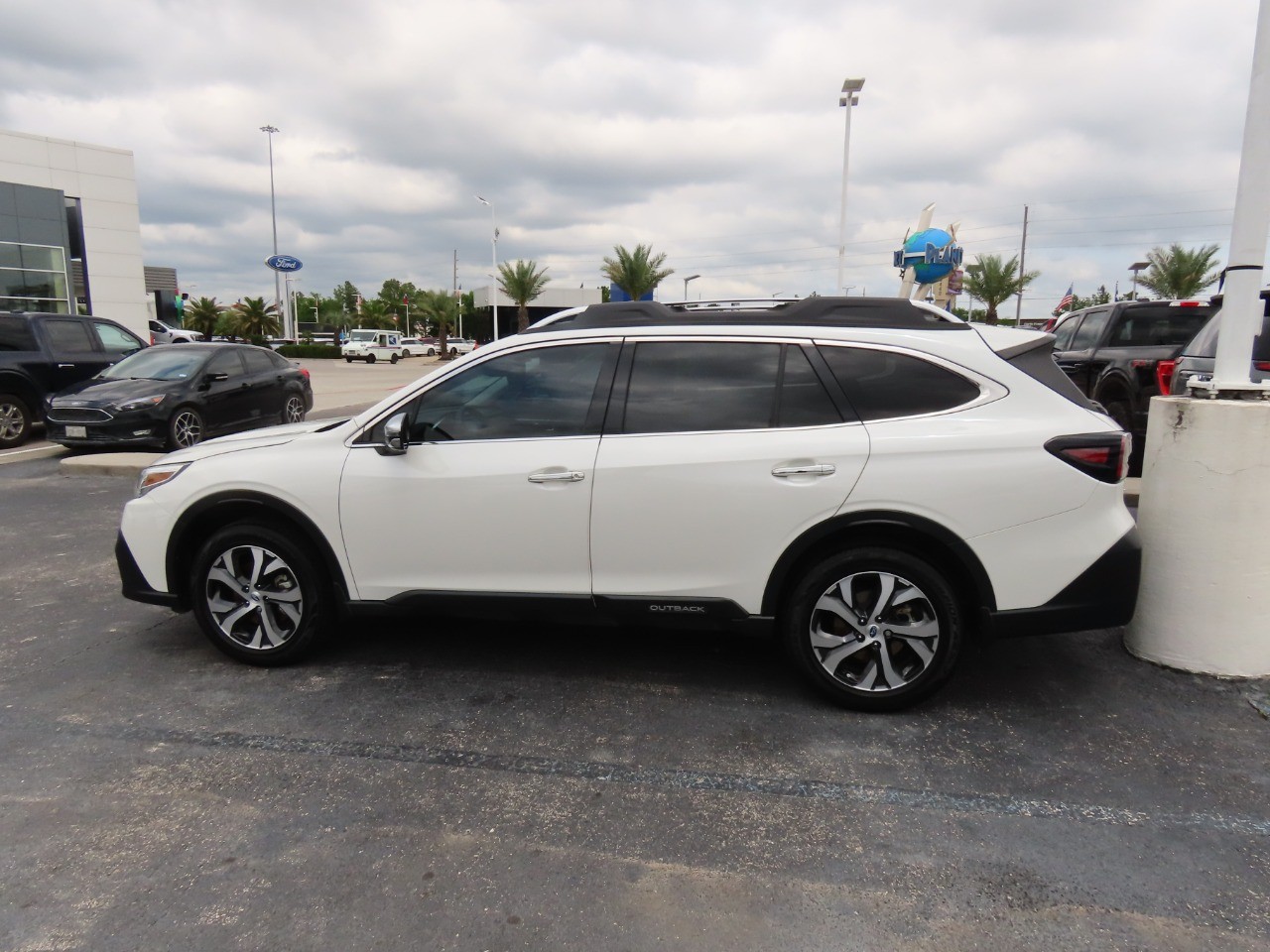 used 2022 Subaru Outback car, priced at $26,999