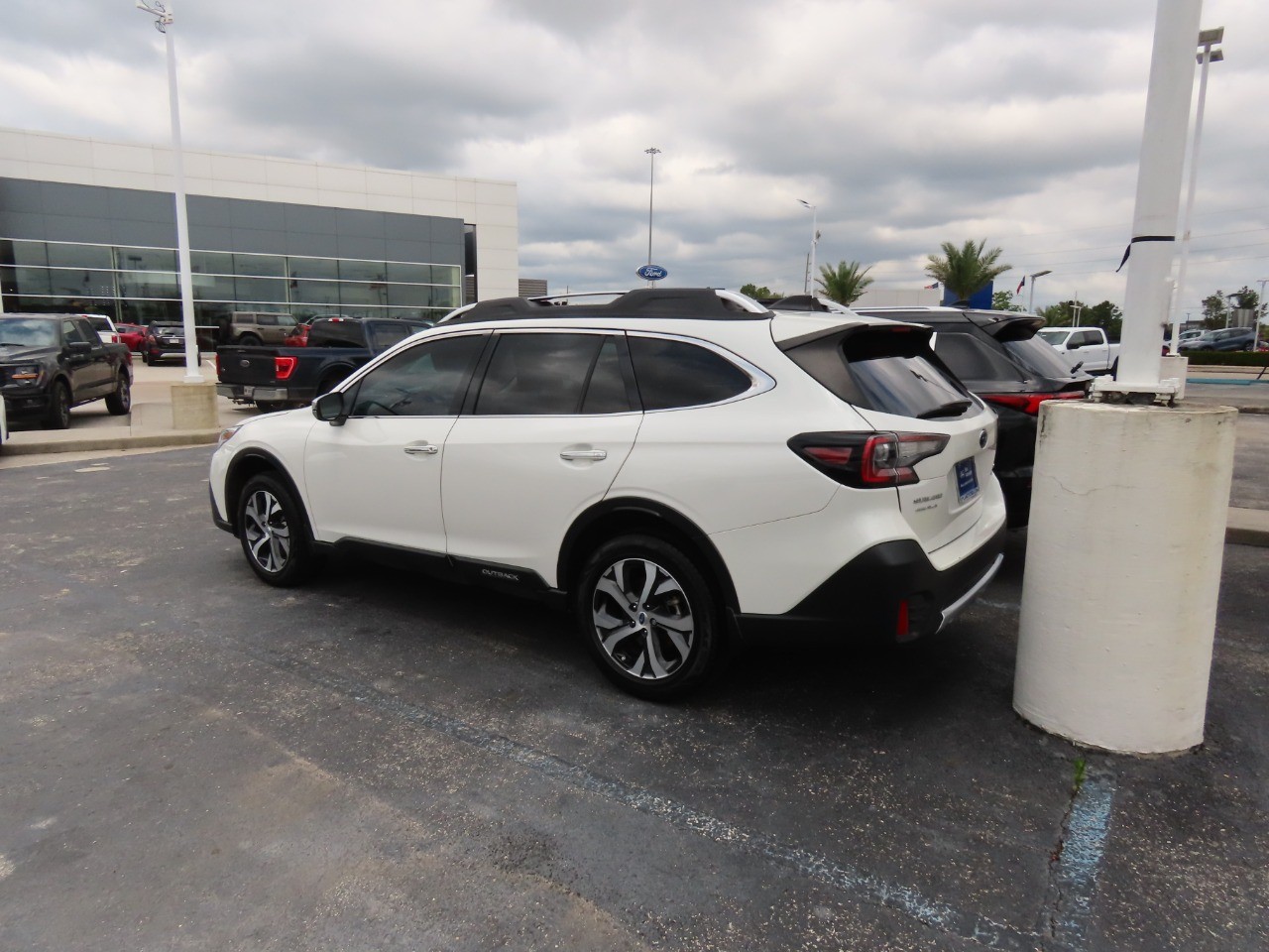 used 2022 Subaru Outback car, priced at $26,999