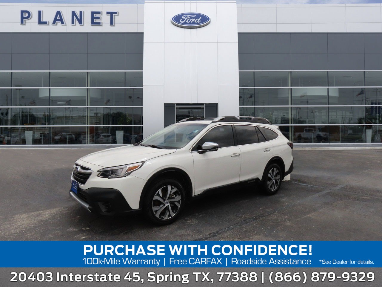 used 2022 Subaru Outback car, priced at $26,999