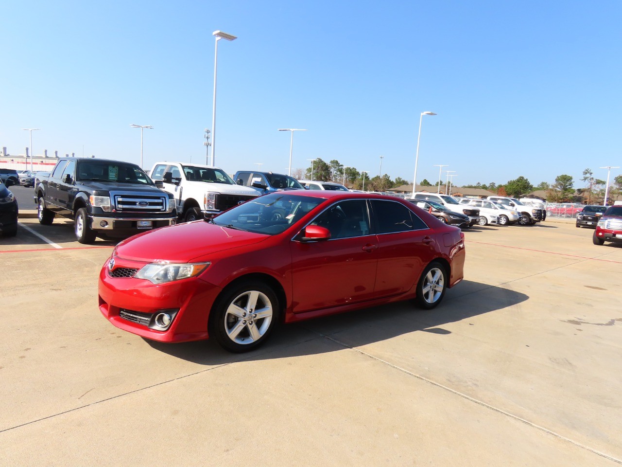 used 2012 Toyota Camry car, priced at $9,999