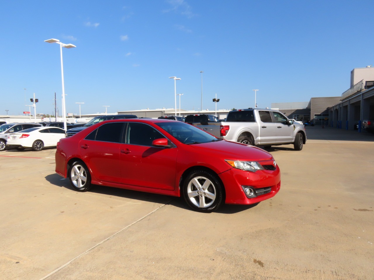 used 2012 Toyota Camry car, priced at $9,999