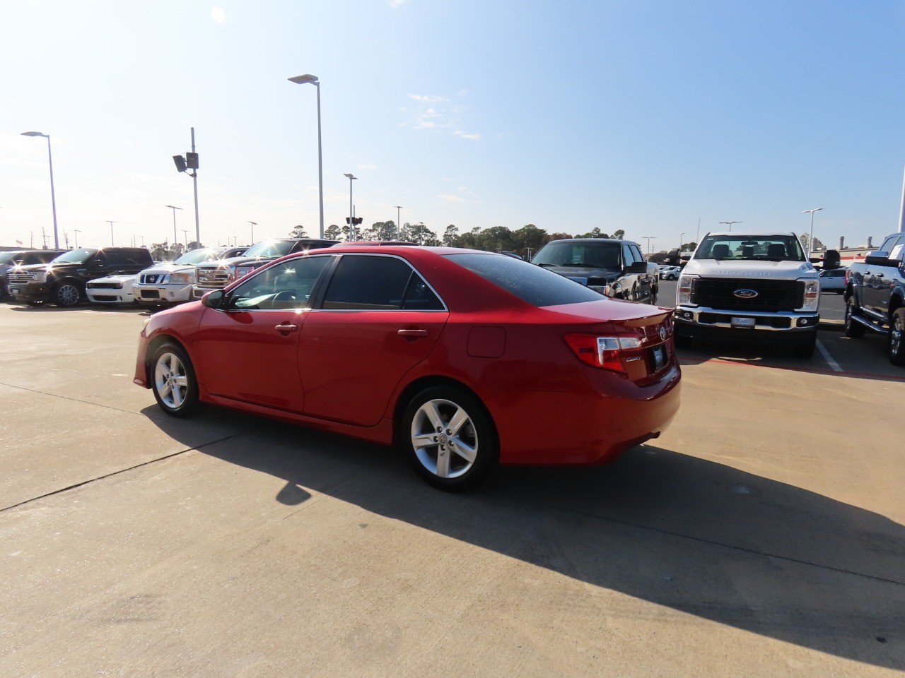 used 2012 Toyota Camry car, priced at $9,999