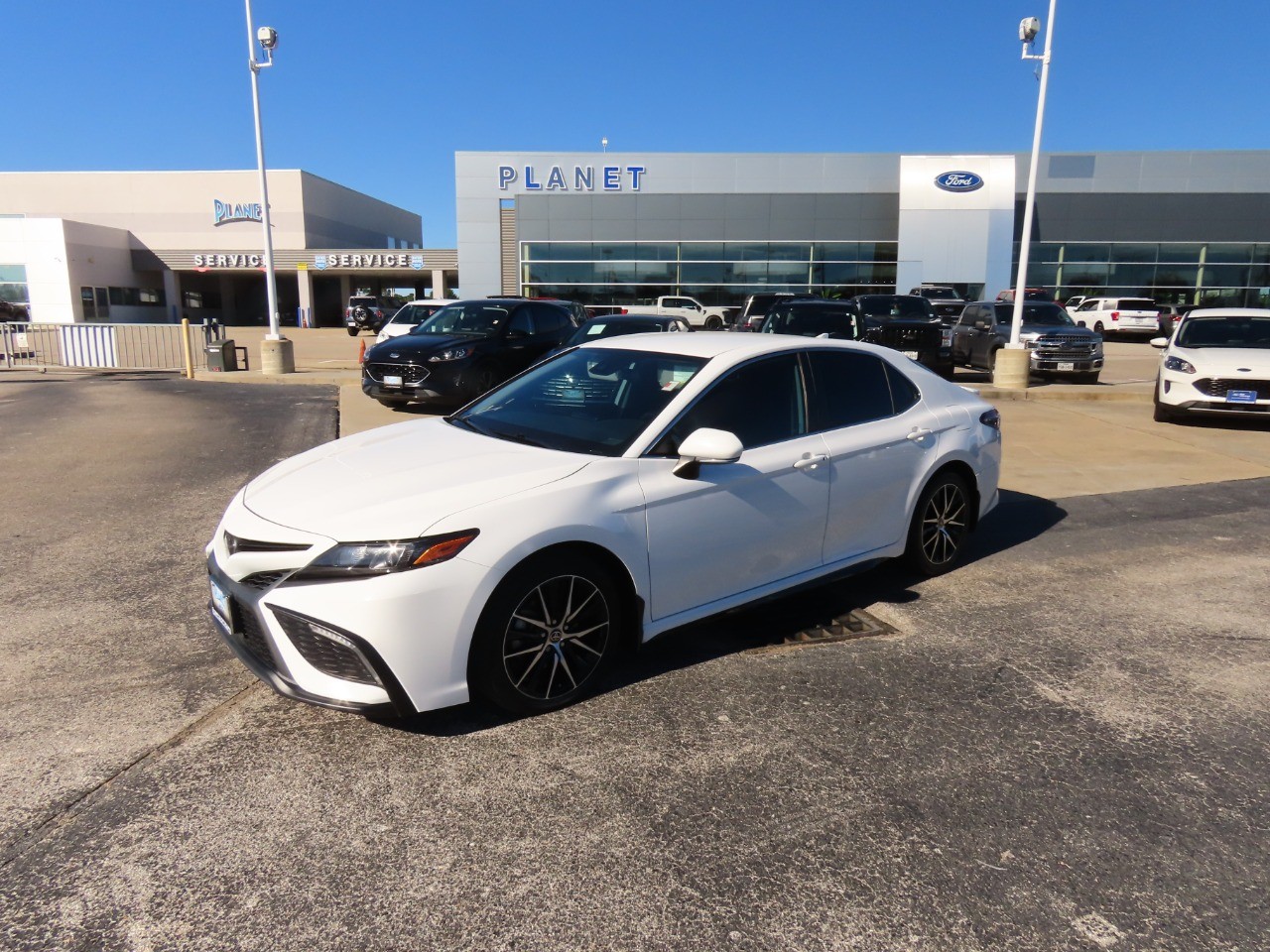 used 2022 Toyota Camry car, priced at $22,999