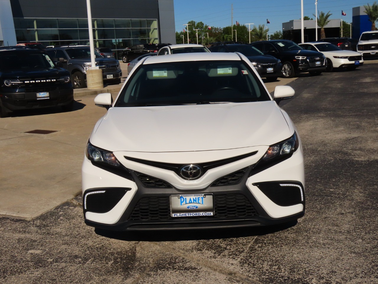 used 2022 Toyota Camry car, priced at $22,999