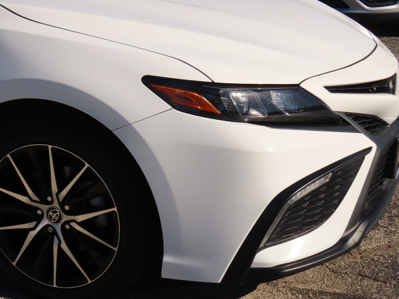 used 2022 Toyota Camry car, priced at $22,999