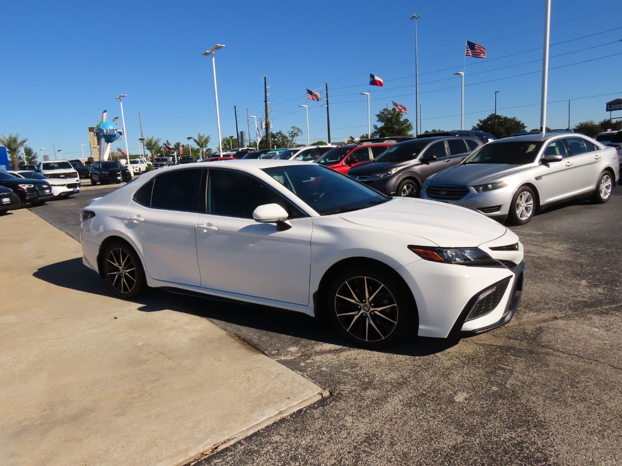 used 2022 Toyota Camry car, priced at $22,999