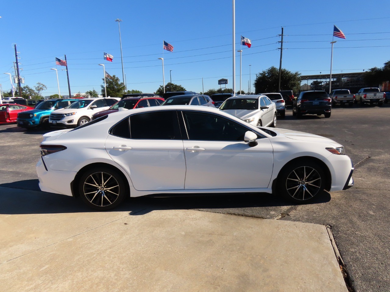 used 2022 Toyota Camry car, priced at $22,999