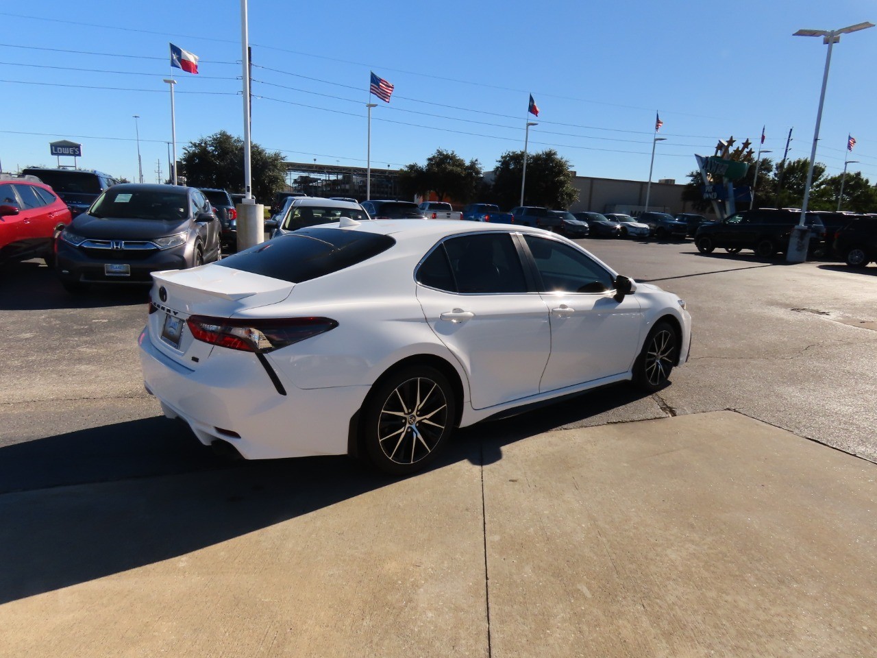 used 2022 Toyota Camry car, priced at $22,999