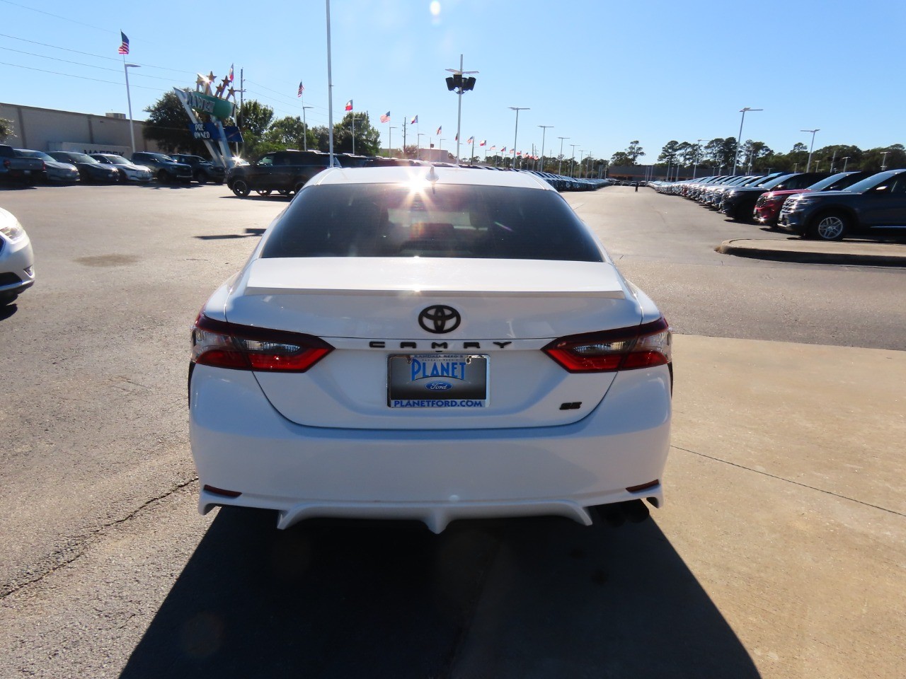 used 2022 Toyota Camry car, priced at $22,999