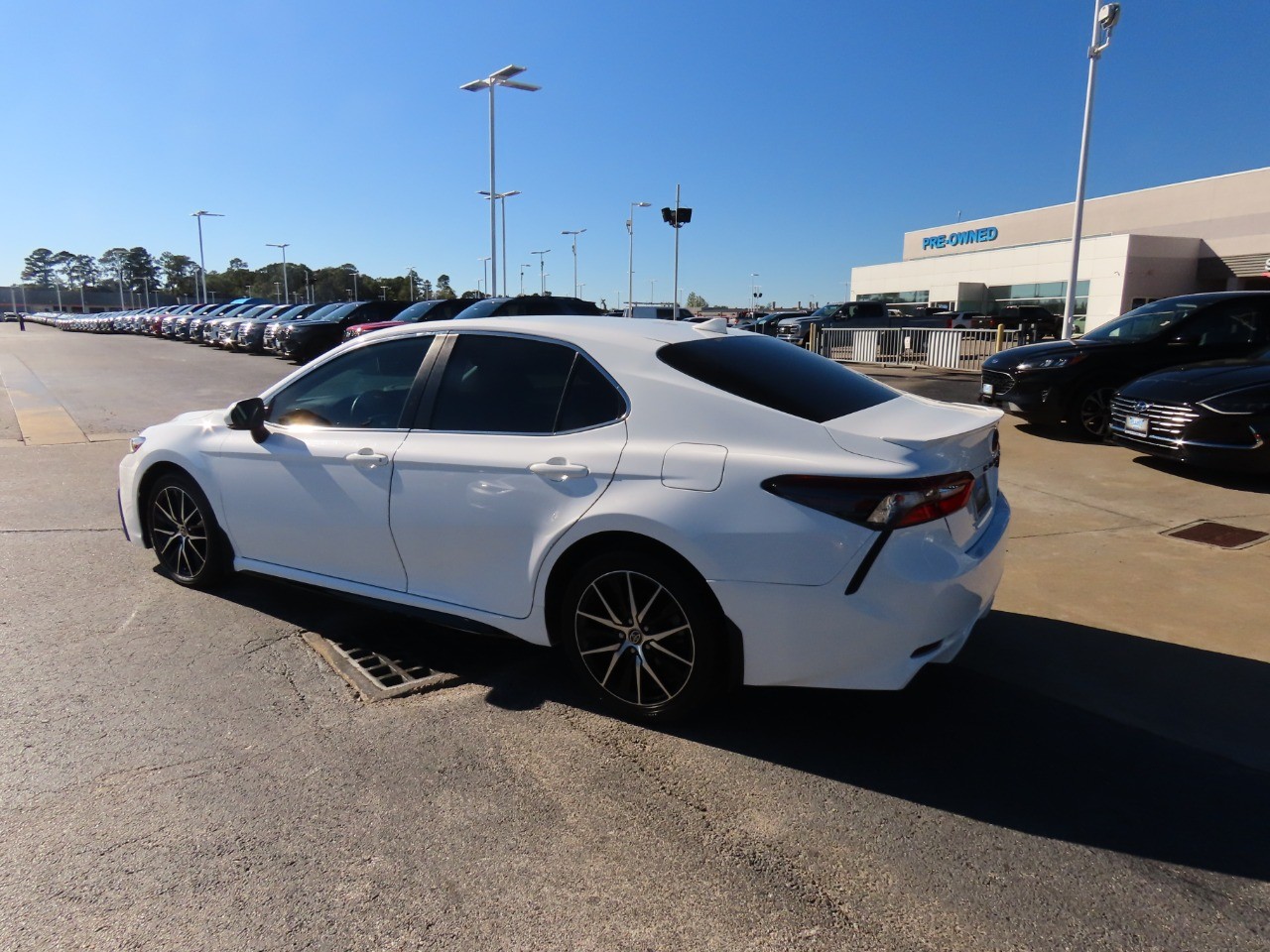 used 2022 Toyota Camry car, priced at $22,999