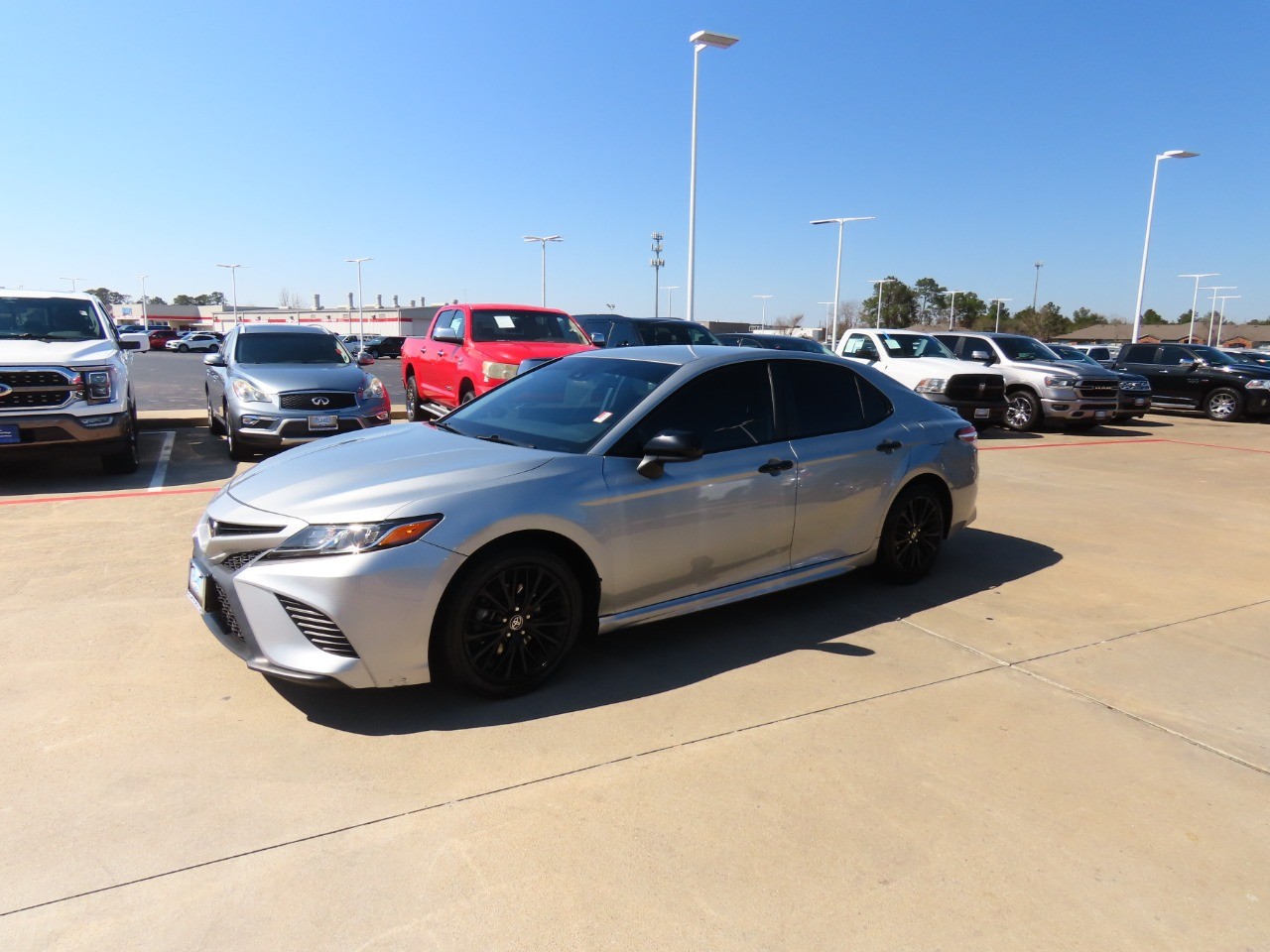 used 2020 Toyota Camry car