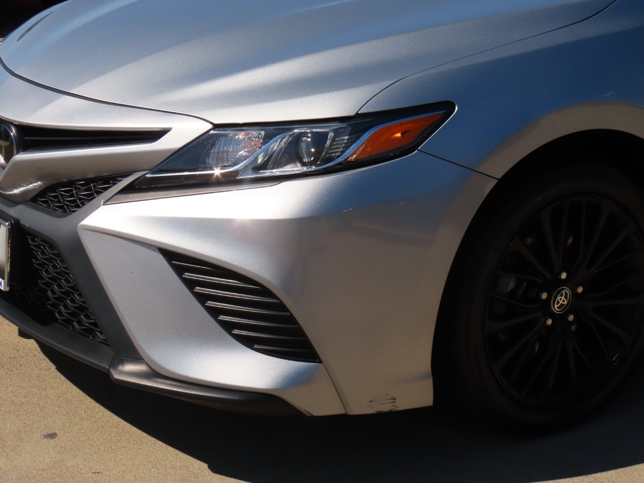 used 2020 Toyota Camry car