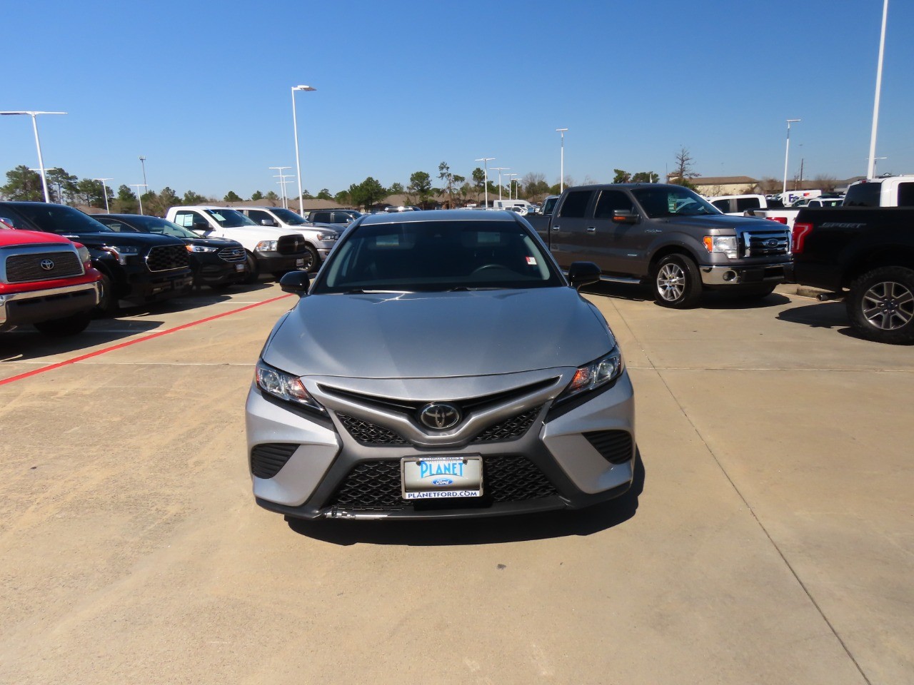 used 2020 Toyota Camry car