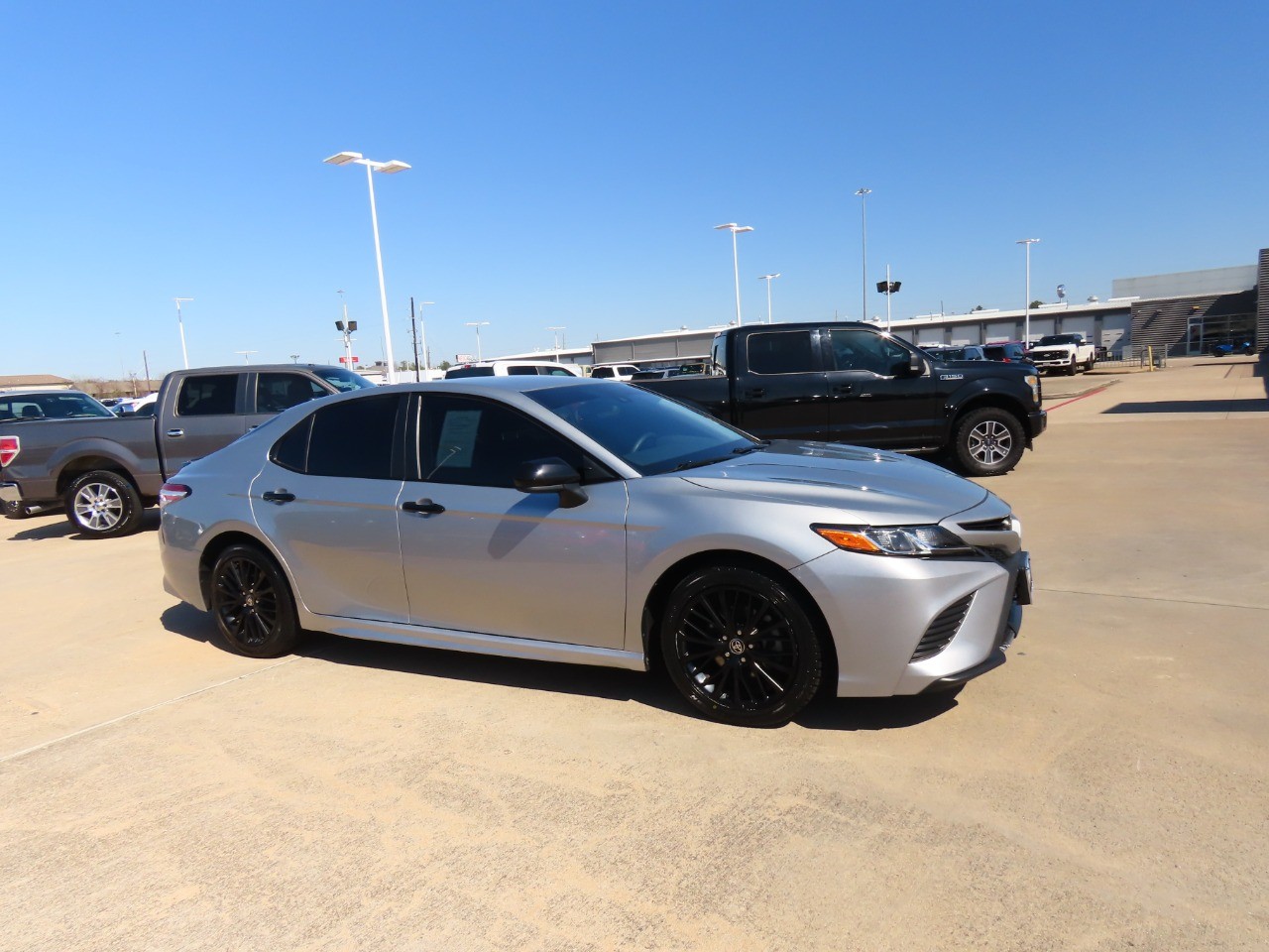 used 2020 Toyota Camry car