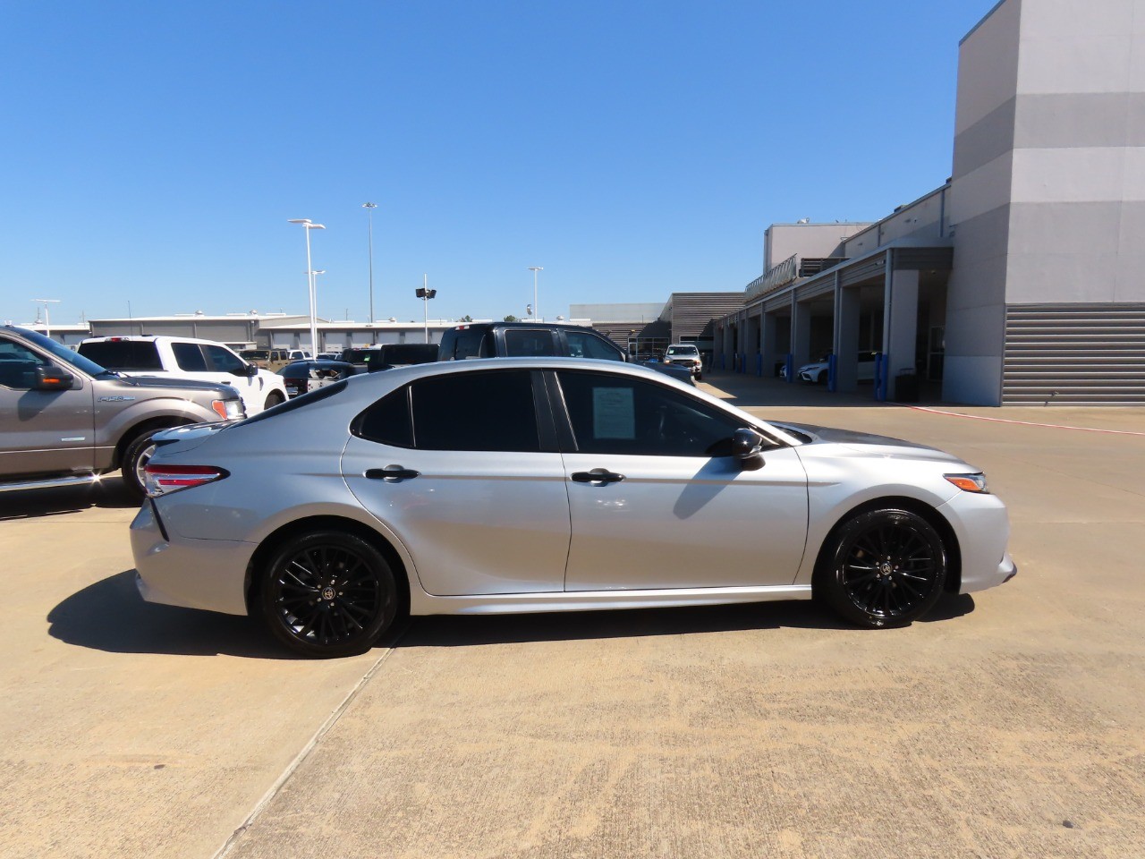 used 2020 Toyota Camry car