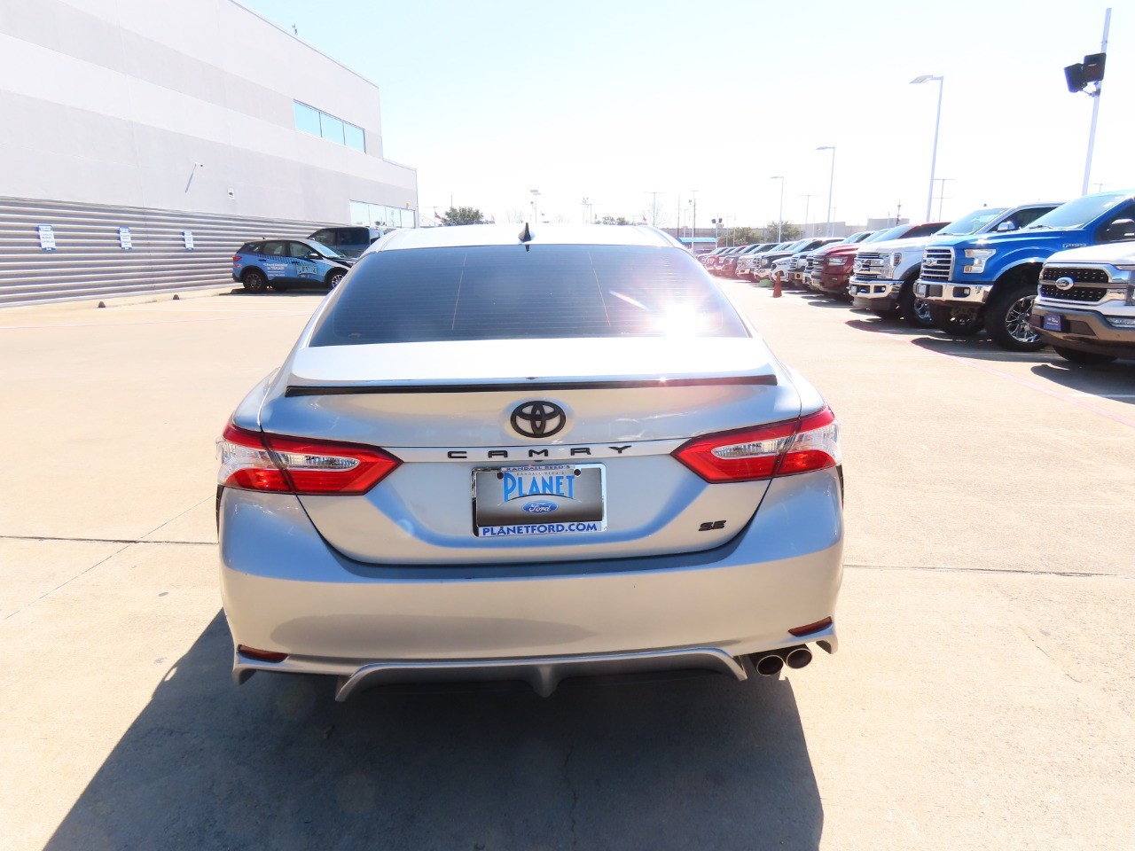 used 2020 Toyota Camry car