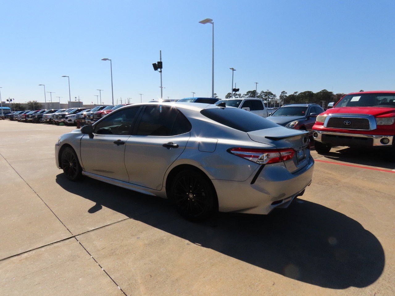 used 2020 Toyota Camry car