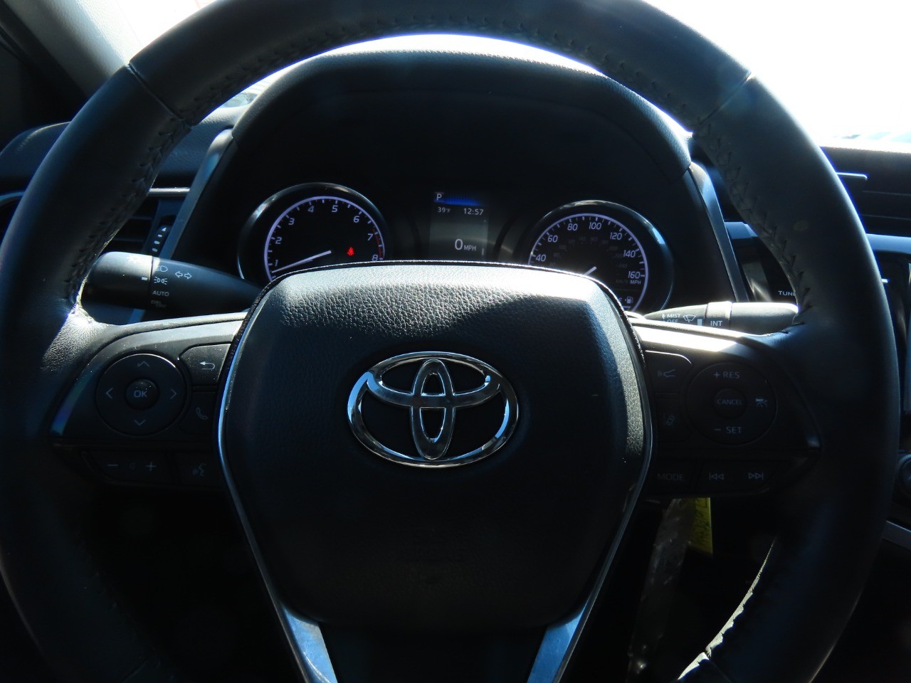 used 2020 Toyota Camry car