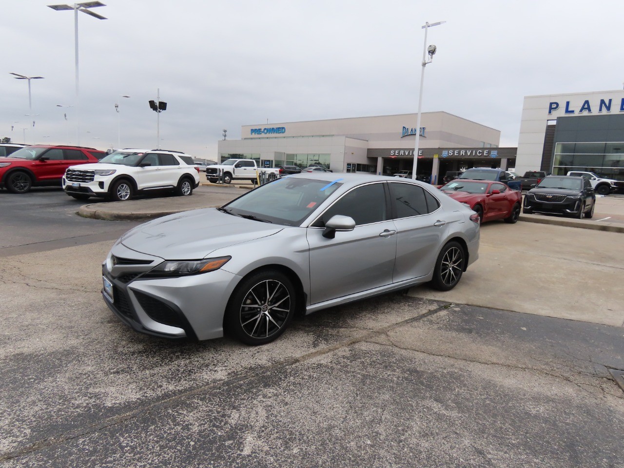 used 2023 Toyota Camry car, priced at $22,999