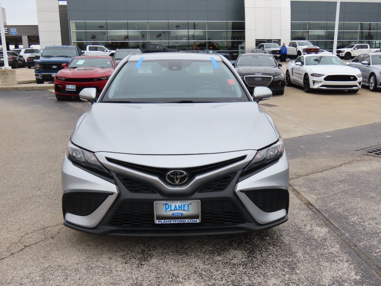 used 2023 Toyota Camry car, priced at $22,999