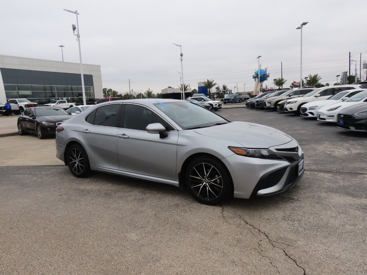 used 2023 Toyota Camry car, priced at $22,999