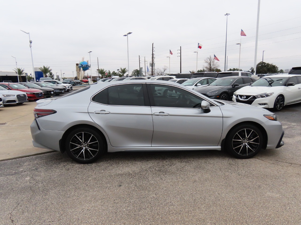 used 2023 Toyota Camry car, priced at $22,999