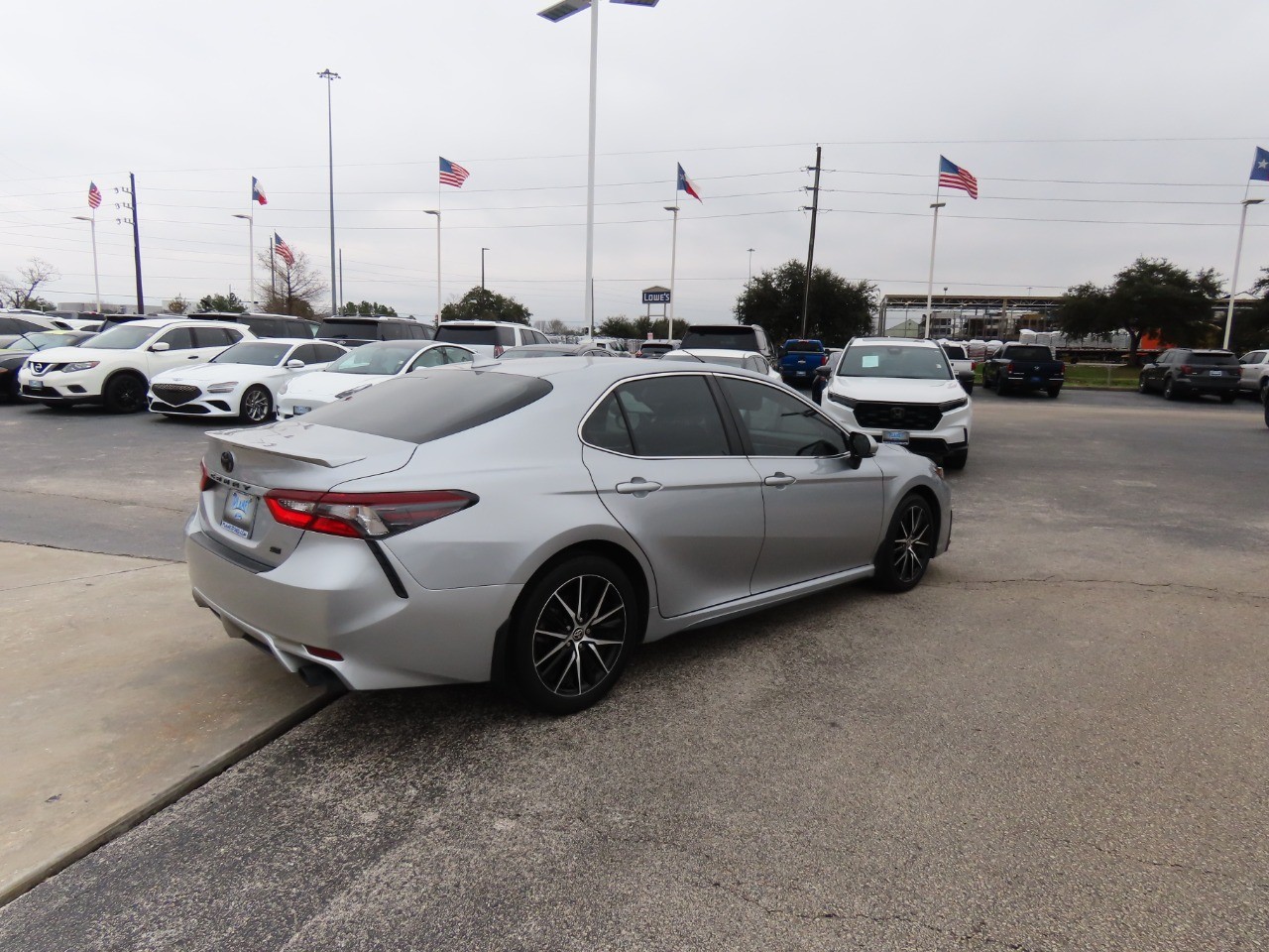 used 2023 Toyota Camry car, priced at $22,999