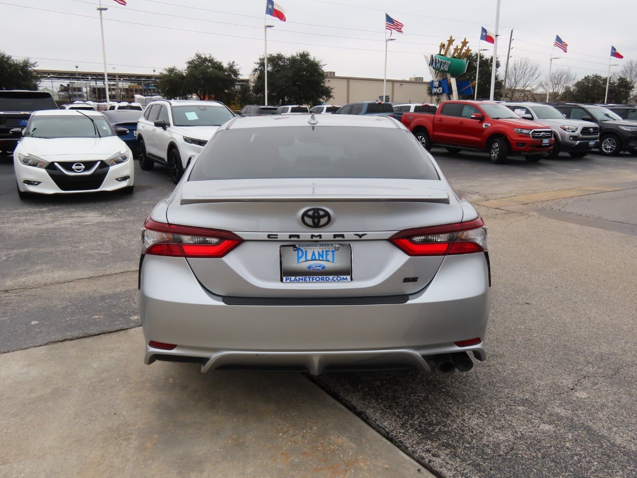 used 2023 Toyota Camry car, priced at $22,999