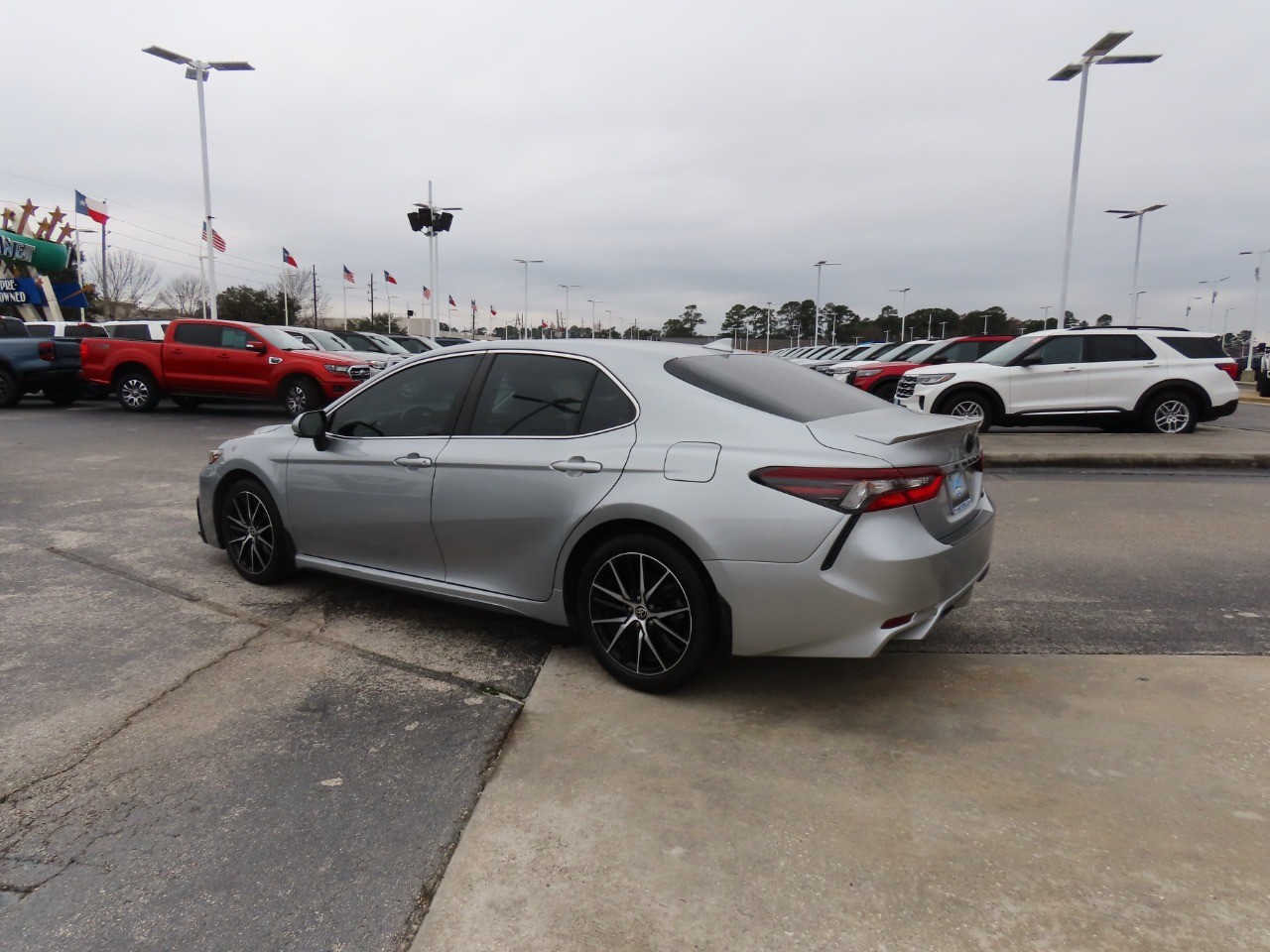 used 2023 Toyota Camry car, priced at $22,999