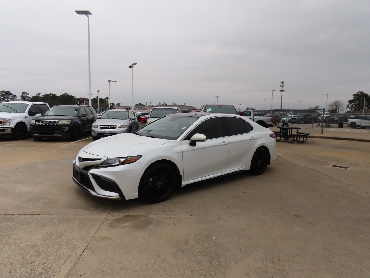 used 2022 Toyota Camry car, priced at $28,999