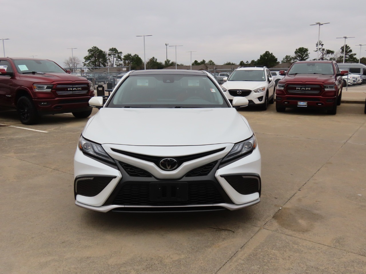 used 2022 Toyota Camry car, priced at $28,999