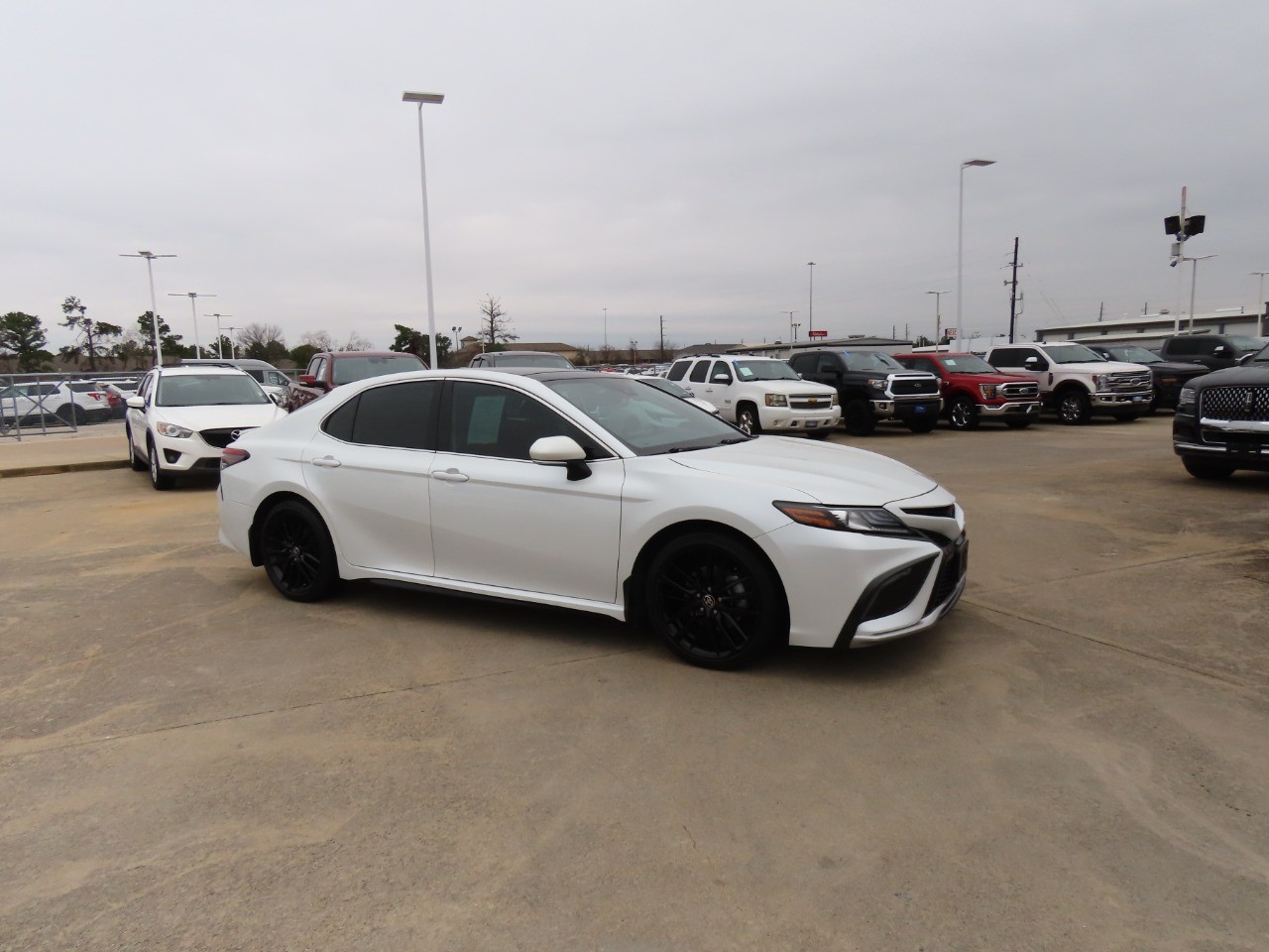 used 2022 Toyota Camry car, priced at $28,999