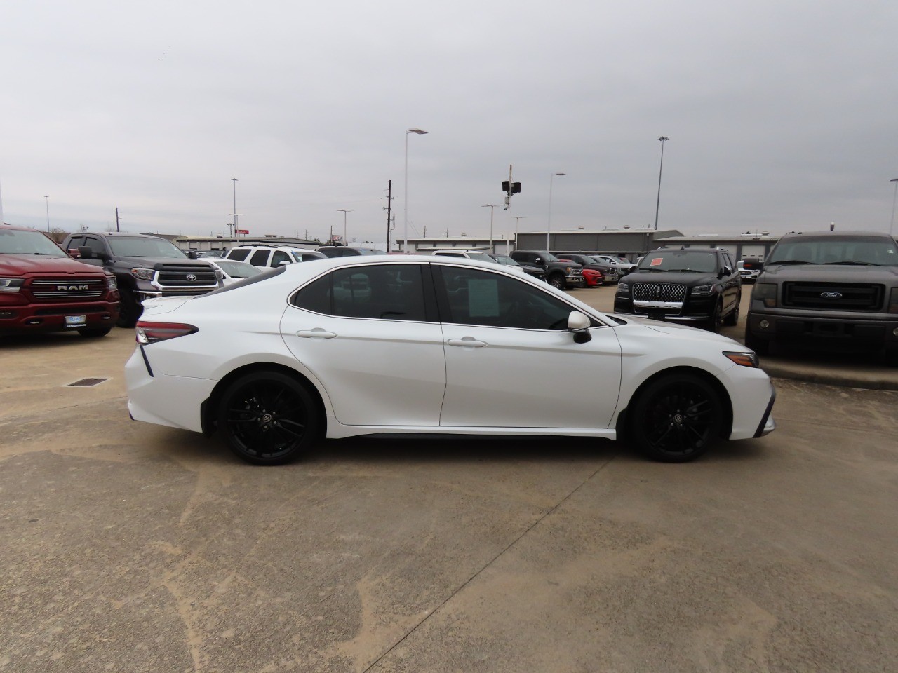 used 2022 Toyota Camry car, priced at $28,999