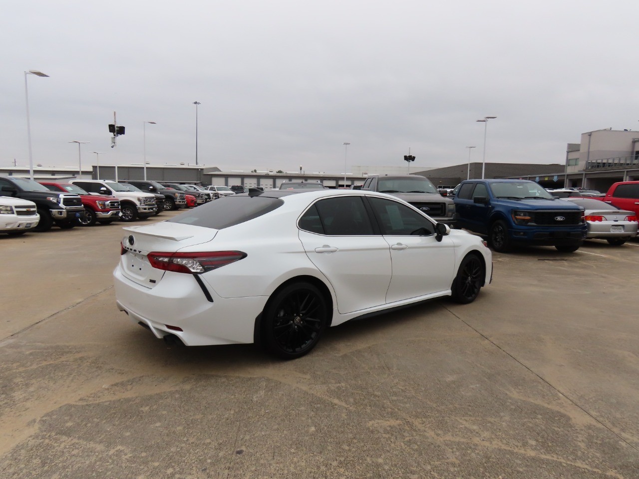 used 2022 Toyota Camry car, priced at $28,999