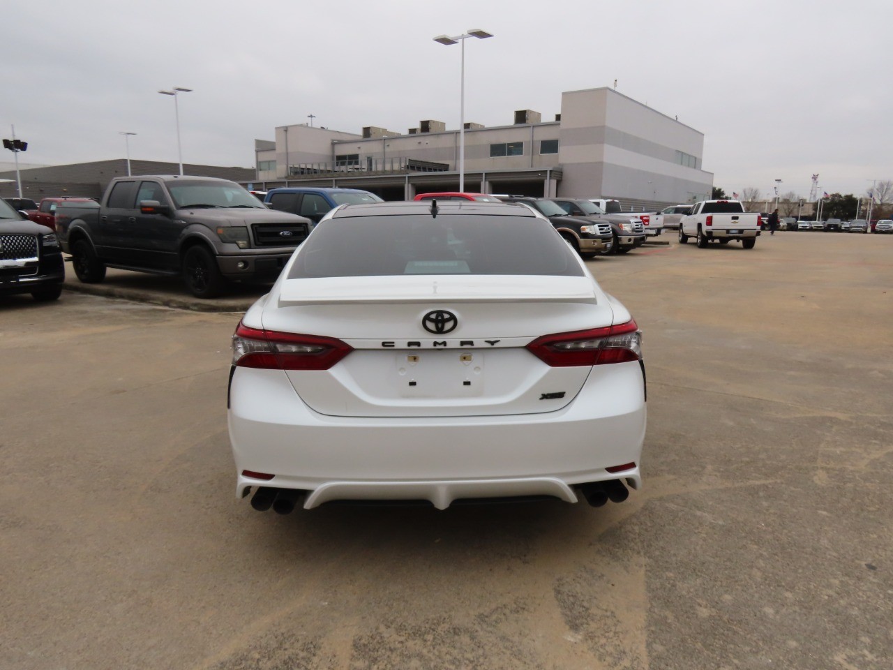 used 2022 Toyota Camry car, priced at $28,999