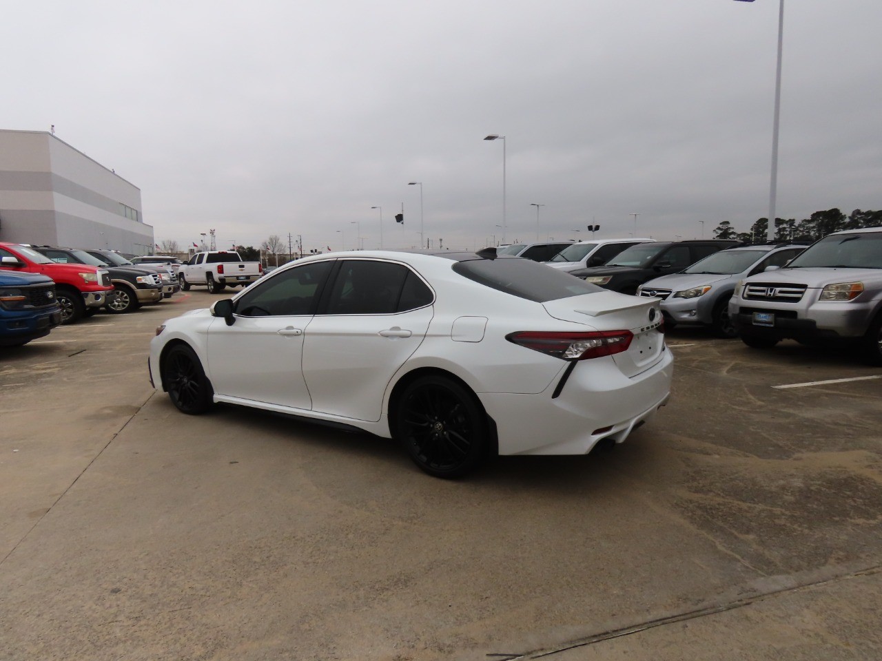 used 2022 Toyota Camry car, priced at $28,999