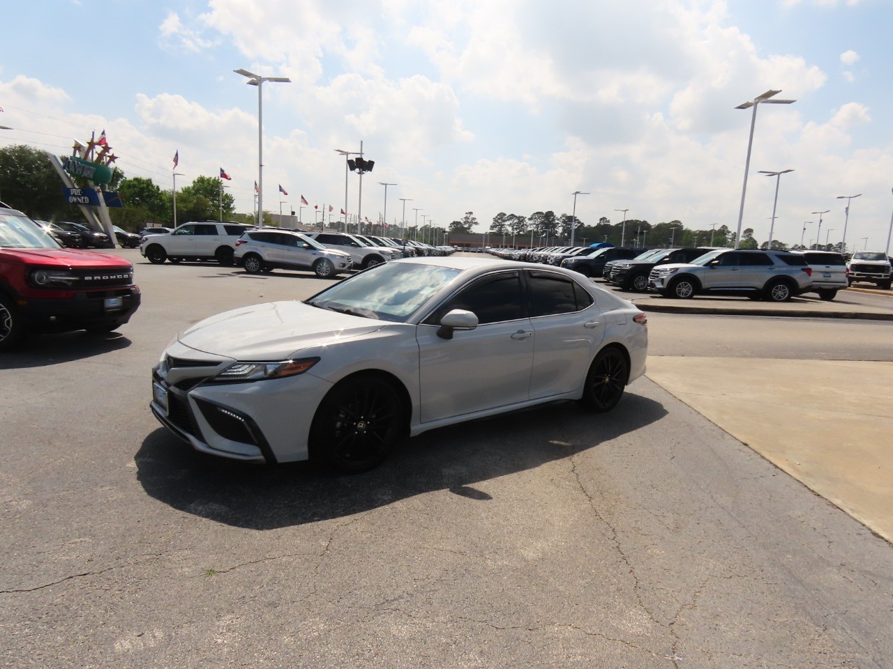 used 2022 Toyota Camry car, priced at $27,999