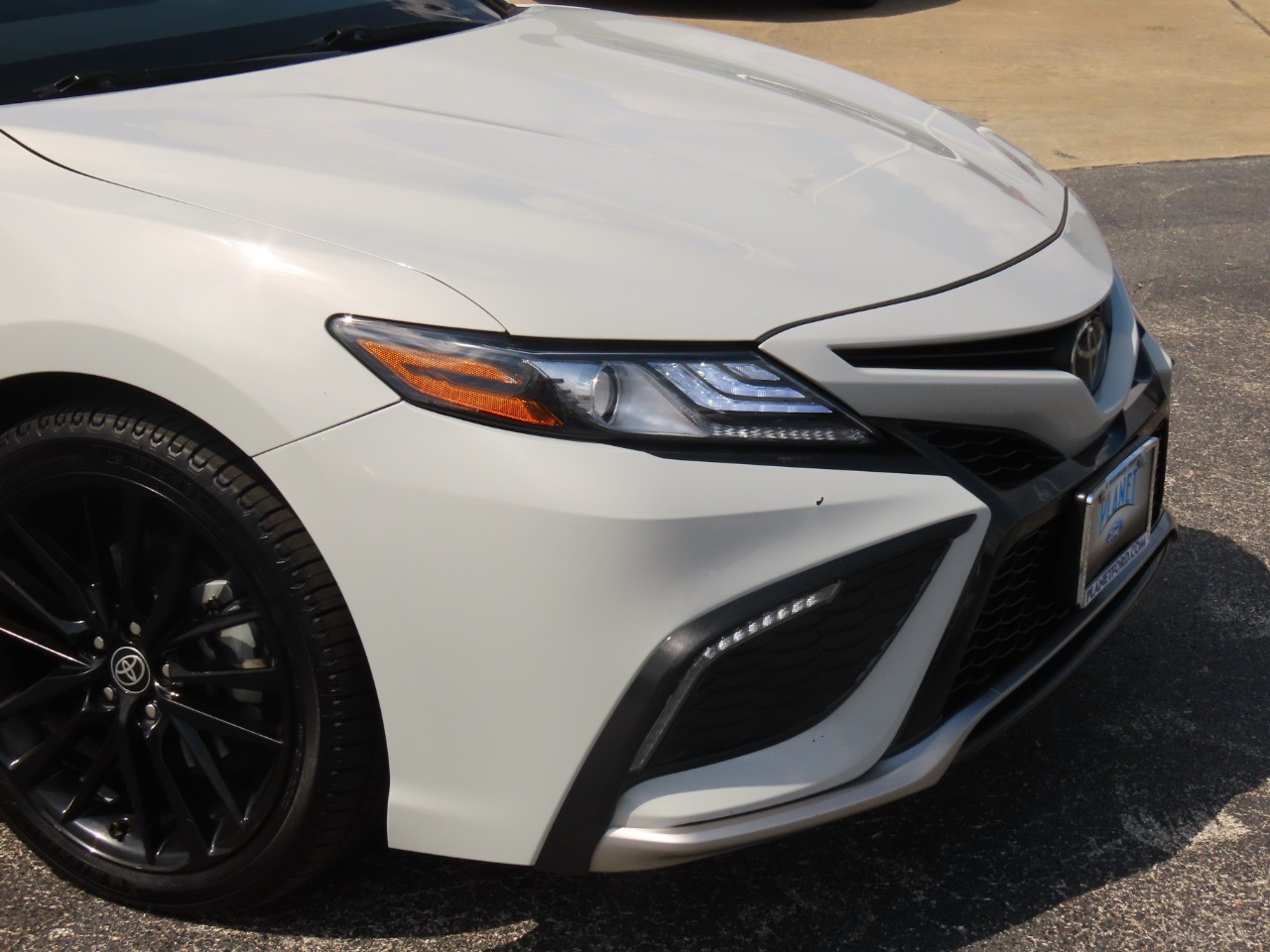 used 2022 Toyota Camry car, priced at $27,999