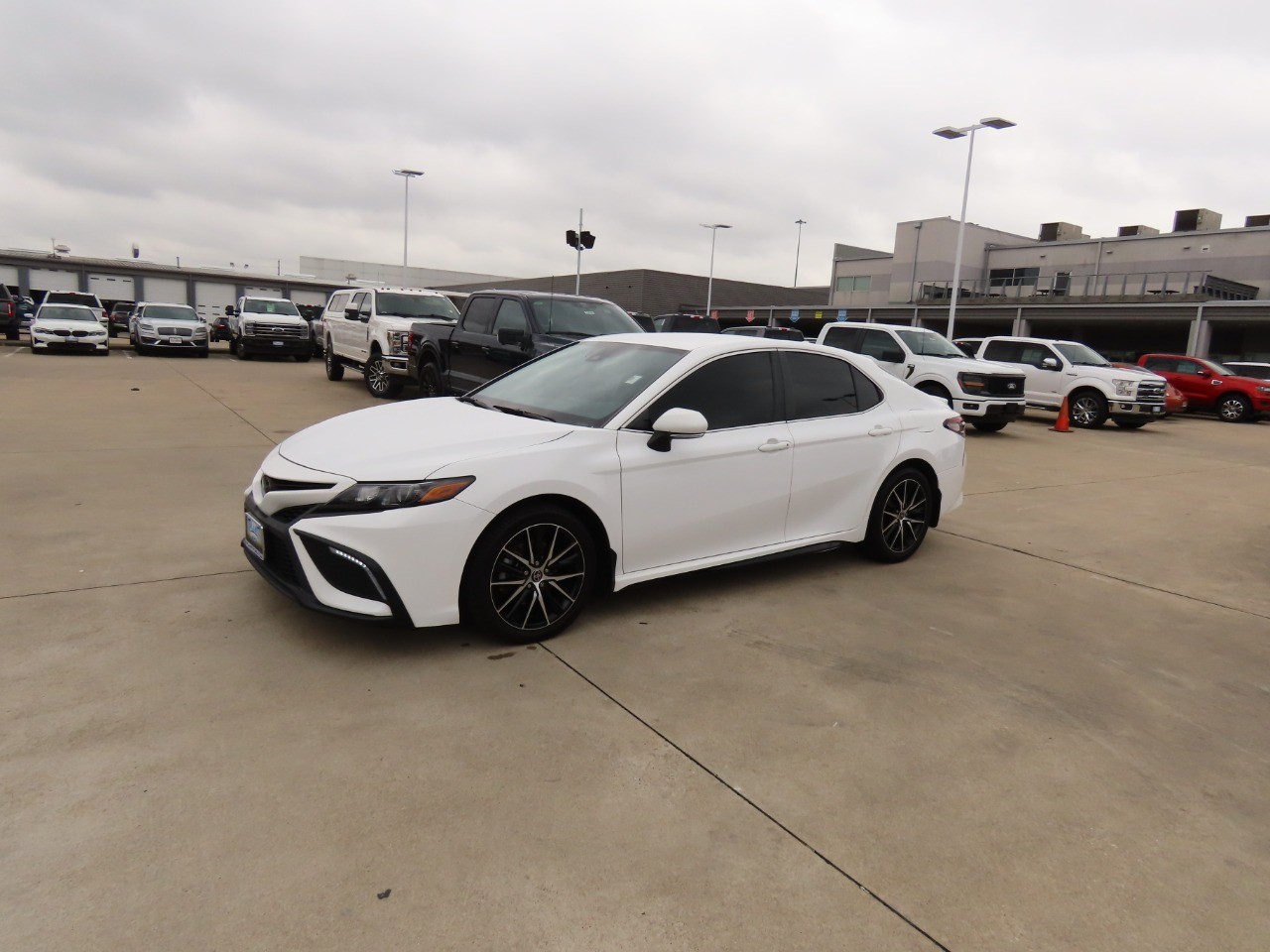 used 2022 Toyota Camry car, priced at $23,999