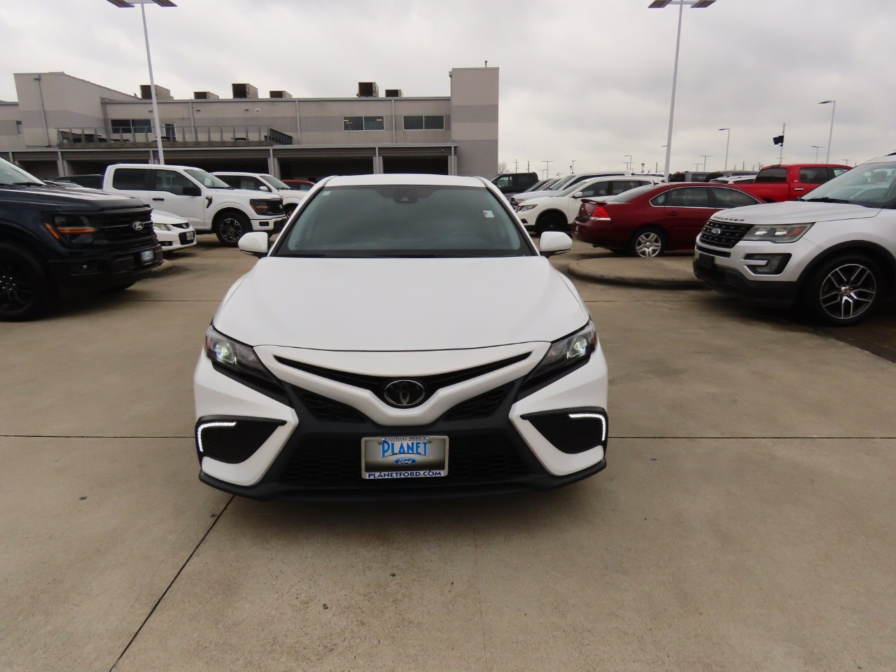 used 2022 Toyota Camry car, priced at $23,999