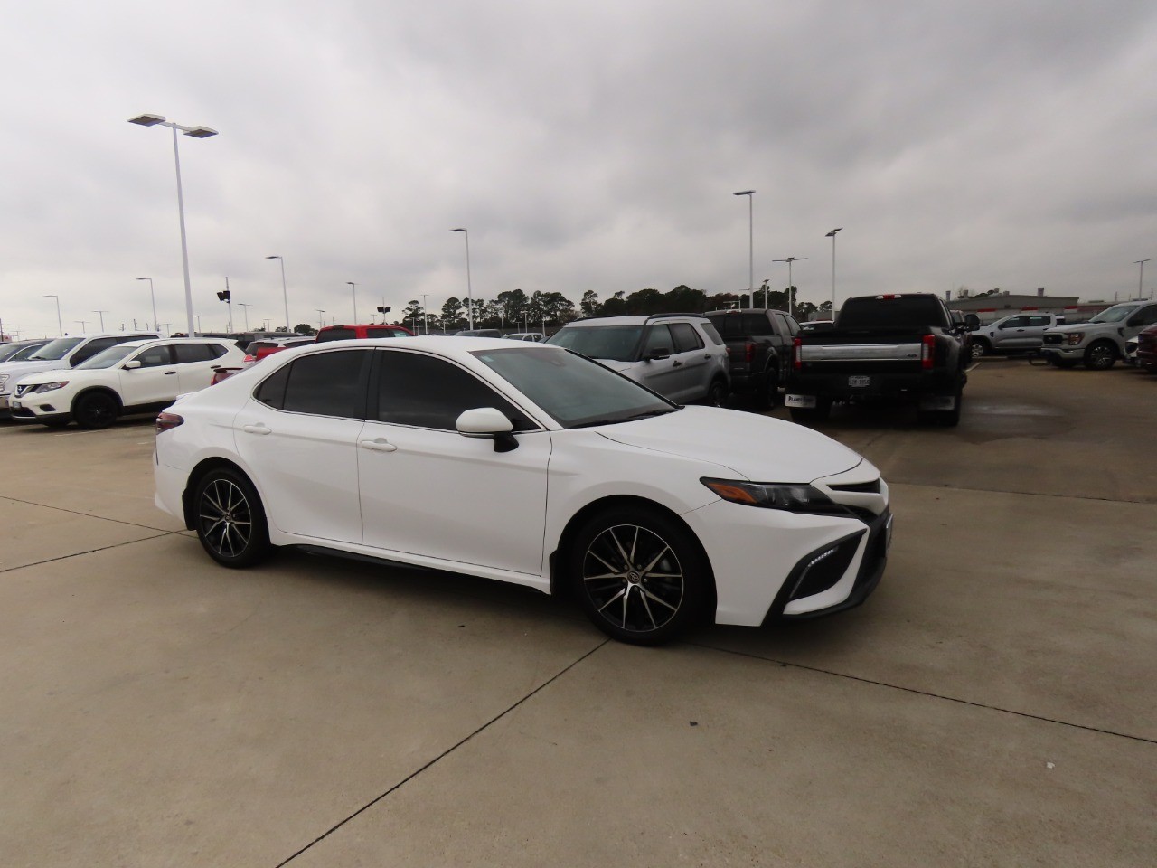 used 2022 Toyota Camry car, priced at $23,999